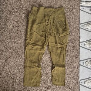 Women’s Olive Green Pants